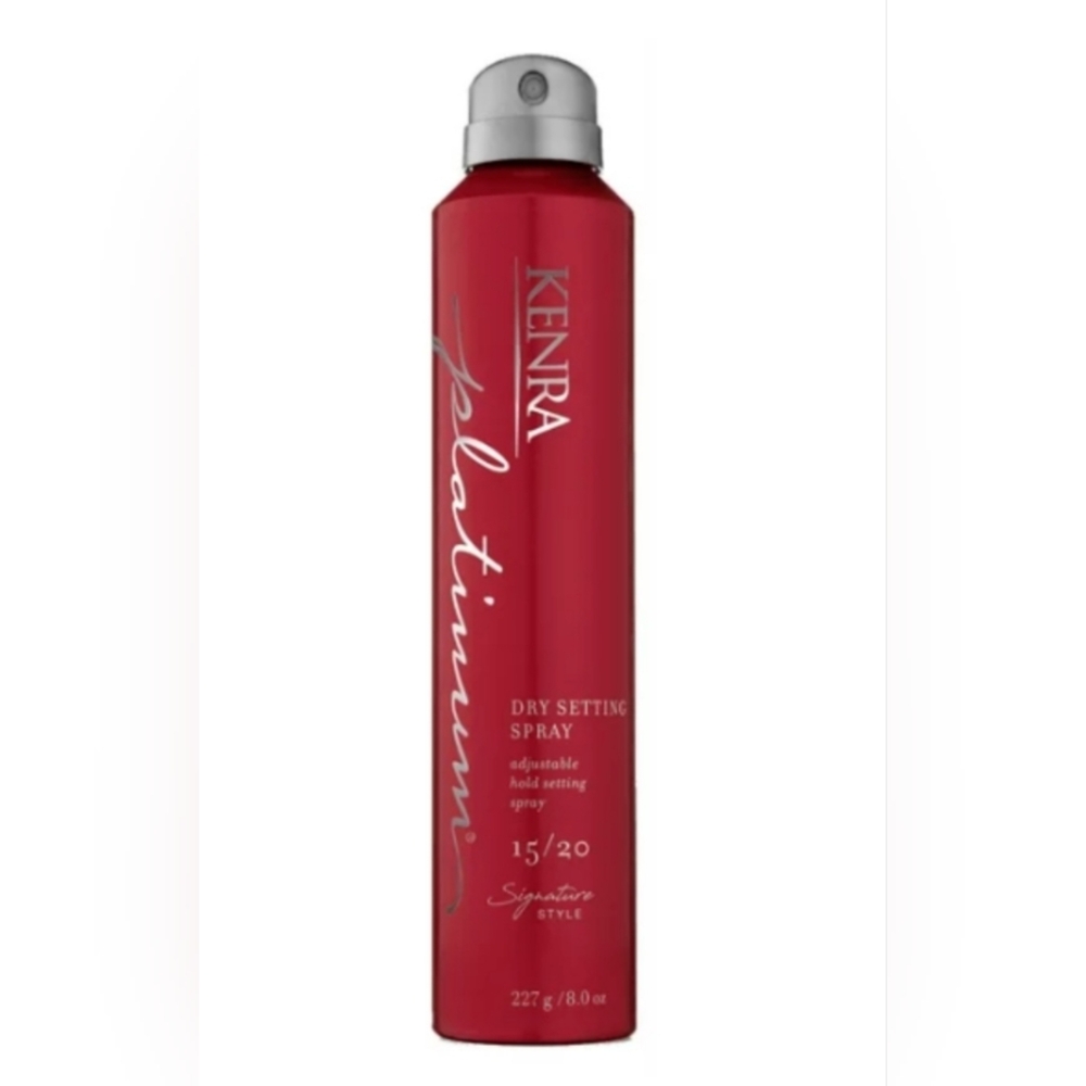 Kenra Platinum Dry Setting Spray - Red Can